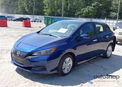 2023 Nissan Leaf S 40 Kwh from USA, damaged, VIN 1N4AZ1BV6PC556918